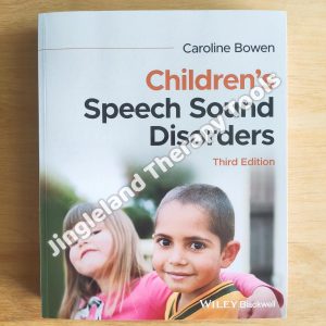 Children's Speech Sound Disorders by Caroline Bowen (3rd edition)