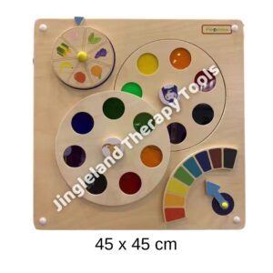 Wall Manipulative Board : Design A