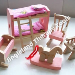 Wooden Family Set (Baby Room)