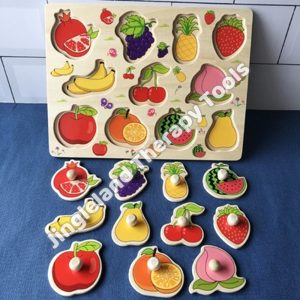 Wooden Puzzle (Fruit)