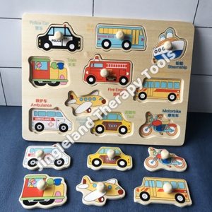 Wooden Puzzle (Transport)