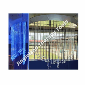 Fluorescent Fiber Optic Arc Curtain (660 x 1500 x 2000 LxWxH mm)